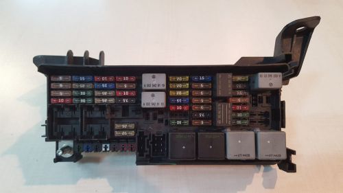 2008 mercedes benz ml sam fuse box module relay a1645403072