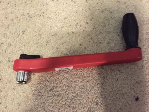 10&#034; winch handle--titan