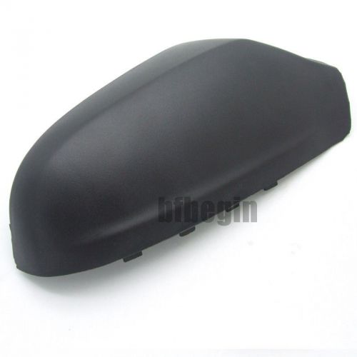 Passenger right side wing door mirror cover casing black vauxhall astra 2004-09