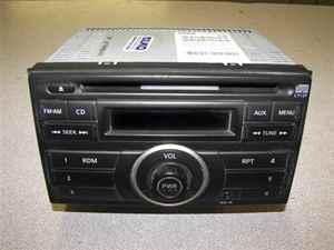 2010 11 12 nissan sentra cd player radio cy12f oem lkq