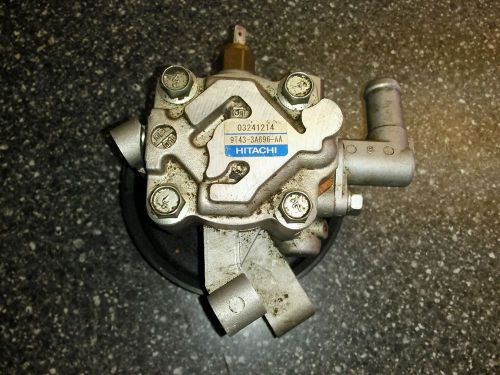 07-09 ford edge 07-09 lincoln mkx hitachi power steering pump