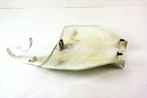 Front number plate 2008 kawasaki kx250f kx 250 f plastics fairing oem