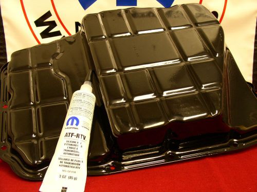 Dodge ram jeep 4wd 45rfe 545rfe 68rfe transmission pan trans sealer  mopar oem