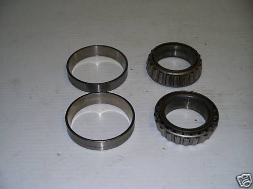 9&#034; ford  carrier bearings set nascar/race/street