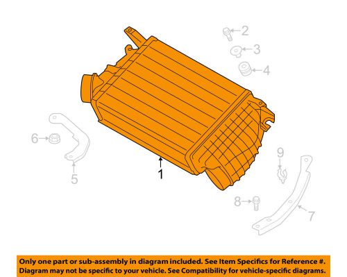 Subaru oem 14-15 forester-intercooler 21821aa061