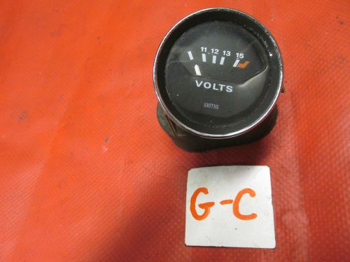 Triumph tr6,original smiths voltmeter or volt gauge, 73-76, !!