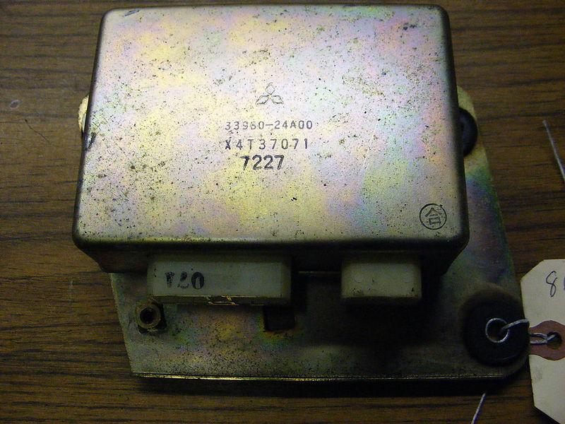 86 suzuki gv1400 cavalcade cruse control box