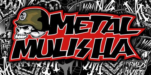 Metal mulisha sign motocross dirtbike motorcycle racing banner - #10