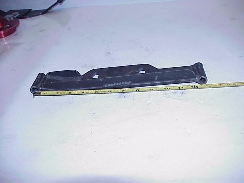 Transmission cross member mount from a nascar team arca k&amp;n scca xfinity c12