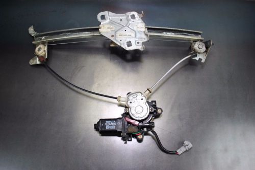 94-99 toyota celica driver left power window regulator motor track assembly