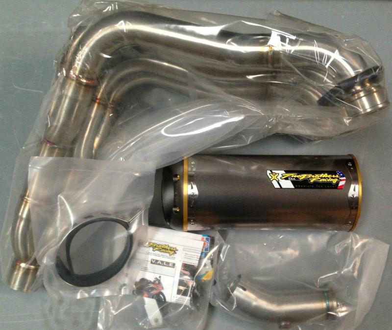 Suzuki gsx-r1000 (07-08)  two bros racing full 4-2-1 with m2 ti 1780108v