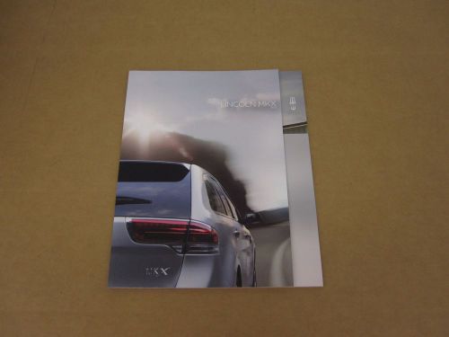 2013 lincoln mkx suv sales brochure dealer catalog literature