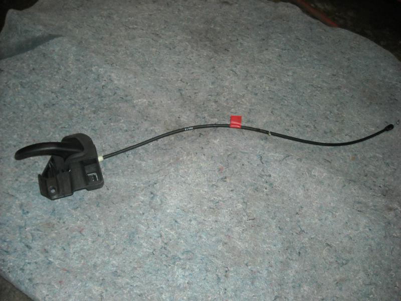 99 00 ford windstar inside door handle with cable r/f