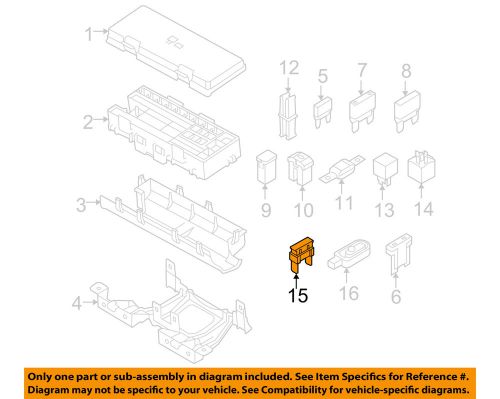 Ford oem-fuse f57z14a601aa