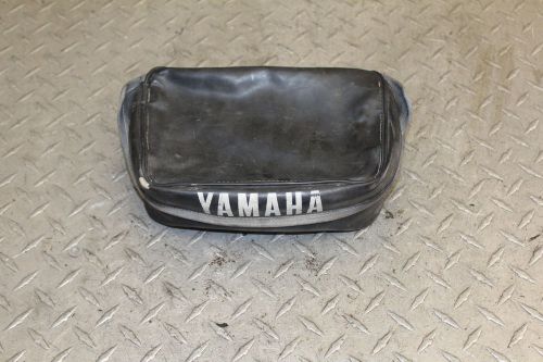 1982 yamaha it465 it 465 rear back fender storage bin compartment pocket