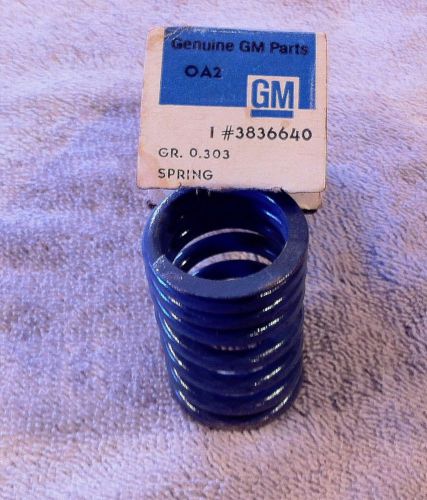 New nos oem gm valve spring - 1954 through 1963 chevrolet - gm # 3836640