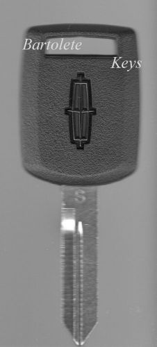 Oem transponder key blank for 2010 2011 lincoln mkt