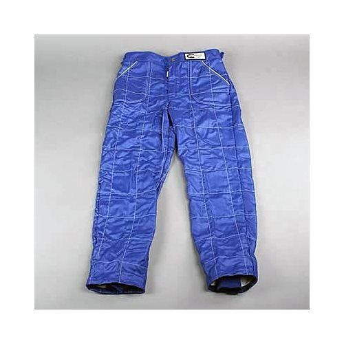 G-force racing 4547xlgbu driving pants double layer nomex men&#039;s x-large blue ea