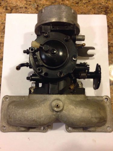 Kawasaki 650 sx 44mm westcoast intake manifold &amp; mikuni 44 mm carburetor carb