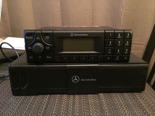 2003 slk230 radio cd changer