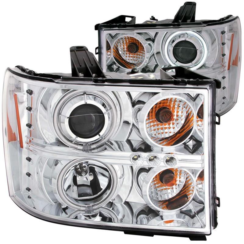 Anzo usa 111126 headlight assembly; projector w/halo