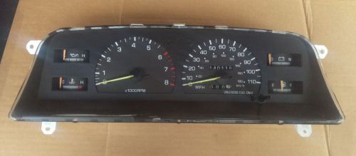 Instrument cluster 1992 1993 1994 toyota v6 4runner pickup 140k