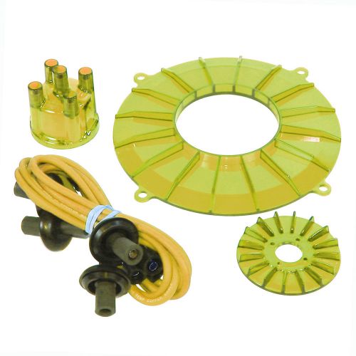 Empi 8745 yellow vw aircooled engine trim dress up kit