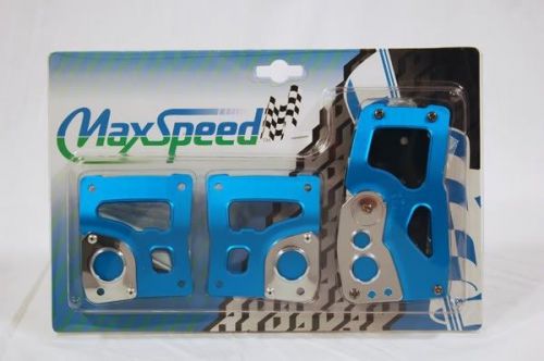 Maxspeed universal pedal cover 06-5603bl manual 3pcs/set