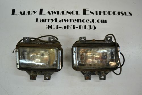 1947 cadillac and others: fog light assembly   *pair*