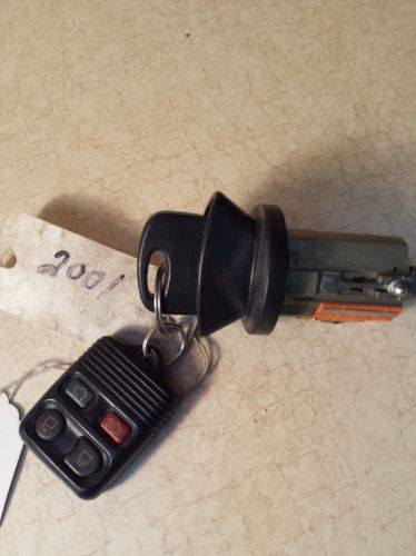 Used ignition switch lock cylinder with keys  ford mustang &amp; gt  1999 - 2004