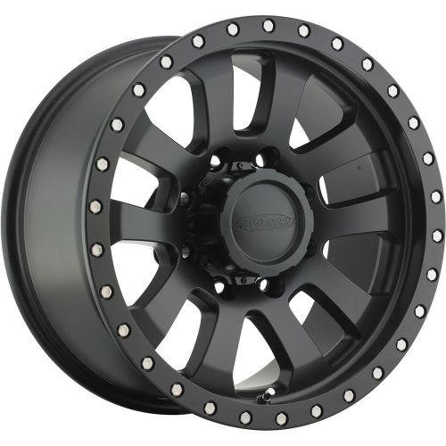 20x9.5 flat black pro comp series 36 36 5x150 -6 rims 37x12.5x20 tires