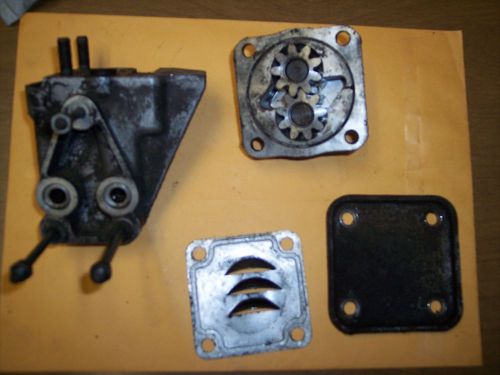 Vw bug volkswagen dune buggy engine  rebuild  parts oil pump  mixed lot