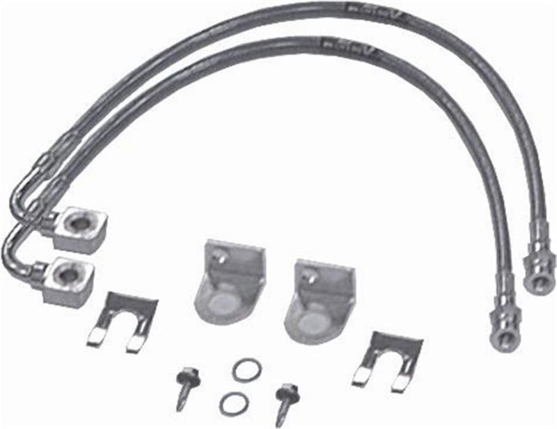 Rubicon express re1530 brake line set 07-12 wrangler