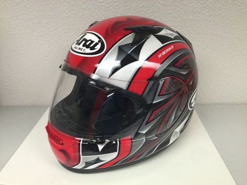 Arai rx-q helmet mamola xl