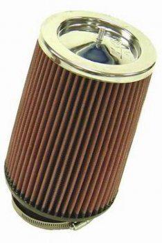 Universal air cleaner assembly round taperedod-5 in./5.75 in. flange l-1.75 in.