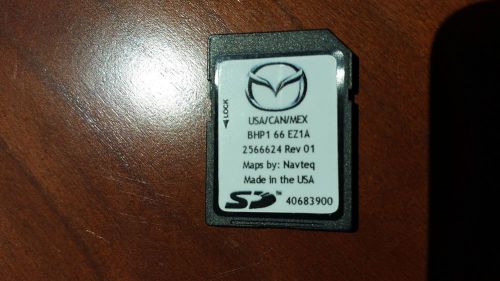 Genuine mazda3 navigation sd card usa canada mexico for mazda3