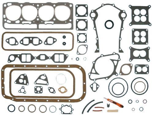 Full engine gasket set 1955 55 lincoln 341 v8 new