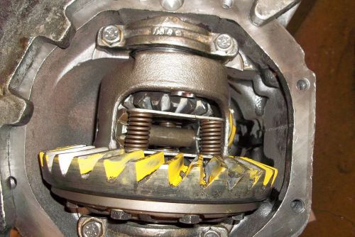 Corvette 63 thru 79 rebuilt rear end differential 3:08,3:36,3;55,370