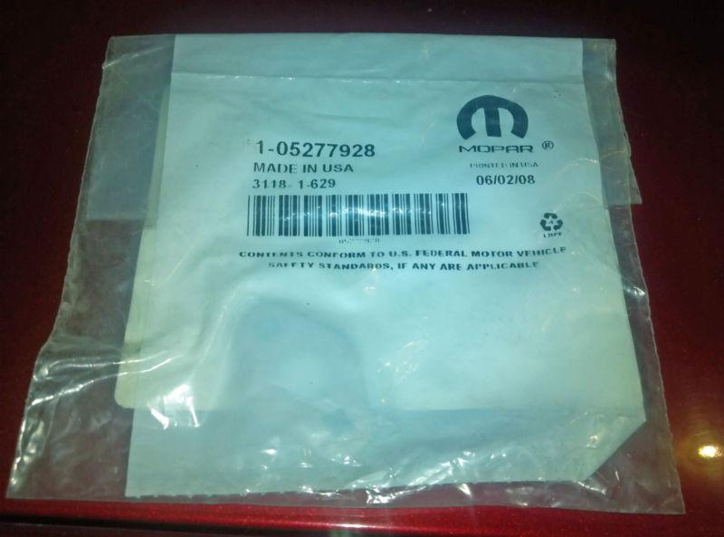 Mopar 05277928 egr valve gasket new original equipment part 