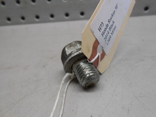 H73 honda ruckus nps50 2014 oem engine oil drain bolt