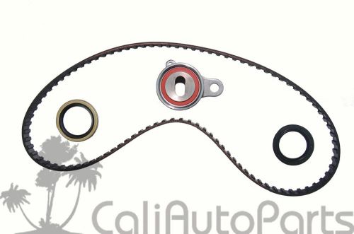 88-92 toyota corolla 1.6l 4af 4afe 16v dohc timing belt w/ bearing tensioner kit