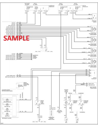 Acura manual wiring diagram set 96 -2008 tl nsx  integra legend cl el  download