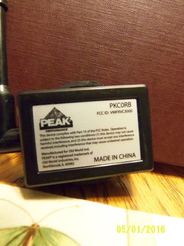 Peak pkc0rb transmitter part only for peak wireless 3.5-inch back up camera