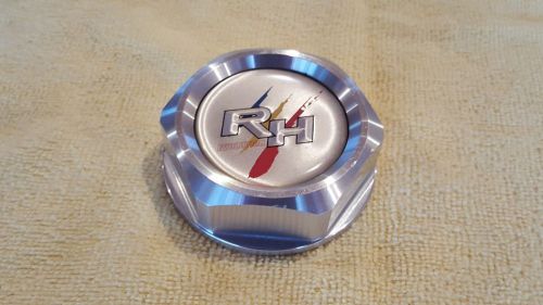 Racing hart center cap rh evolution c5 nut only #3