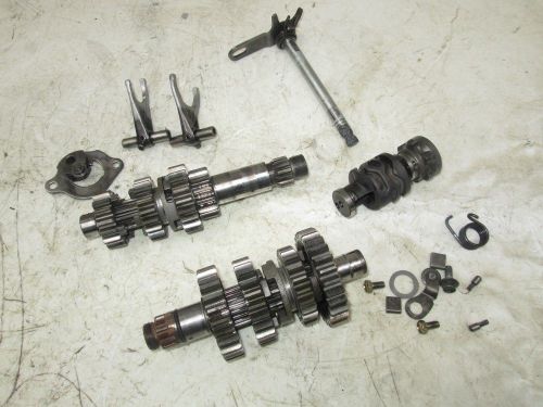 04 yz 450f complete transmission oem stock #2