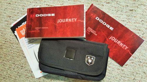 2009 dodge journey owners manuals