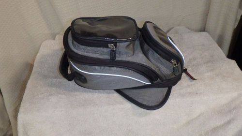 First gear silverstone motorcycle mini tank bag