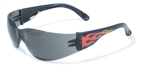 Global vision rider flame sunglasses with smoke lens biker glasses harley rider