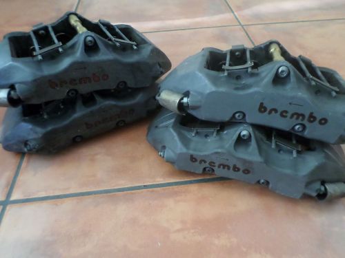 Indy race 4 champ car 8 piston brembo racing brake calipers lola reynard drift