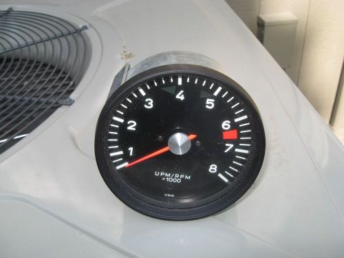 Porche 911t  vdo tachometer new in box includes box &amp; reciept